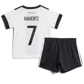 Tyskland Kai Havertz #7 Hemmakläder Barn VM 2022 Kortärmad (+ Korta byxor)